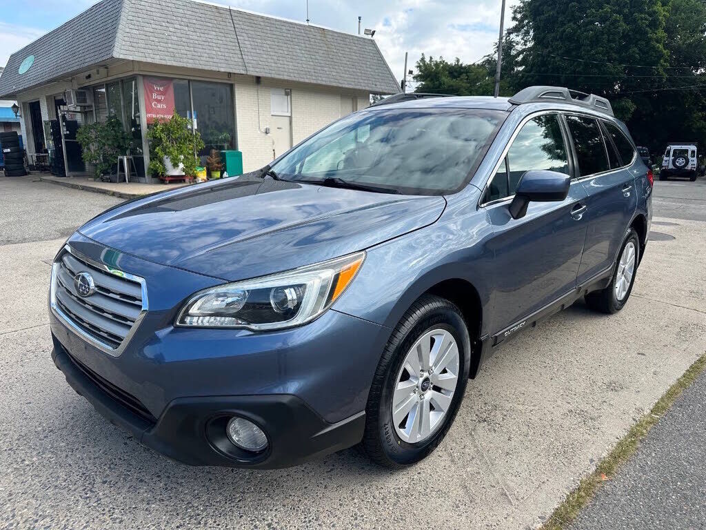 2015 SUBARU Outback
