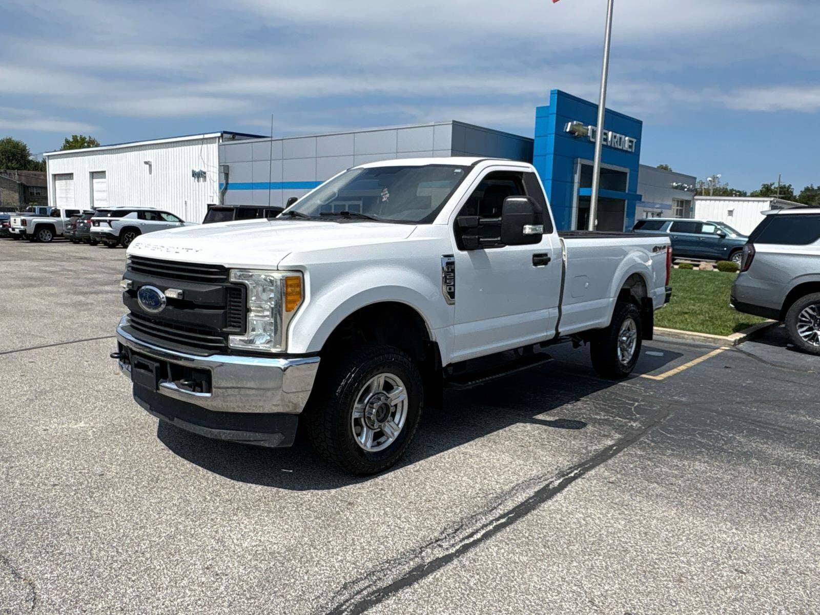 2017 FORD F-250