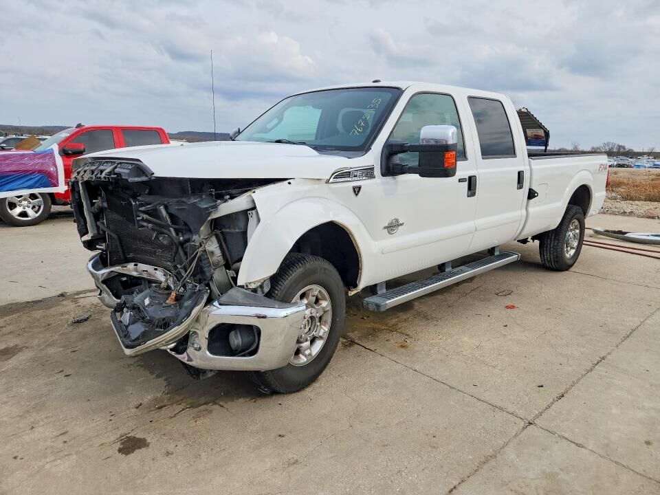 2012 FORD F-350