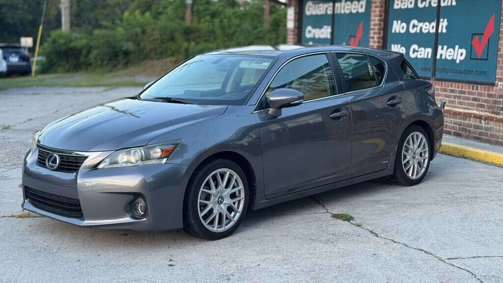2012 LEXUS CT