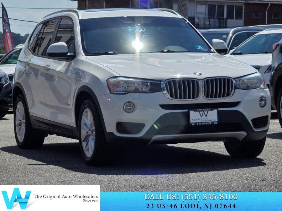 2016 BMW X3