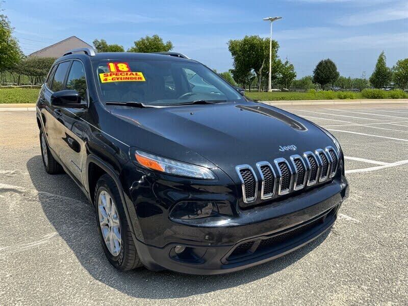2018 JEEP Cherokee