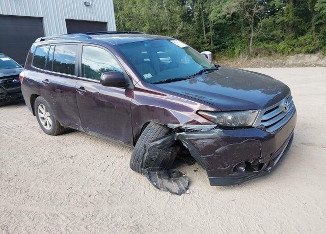 2012 TOYOTA Highlander