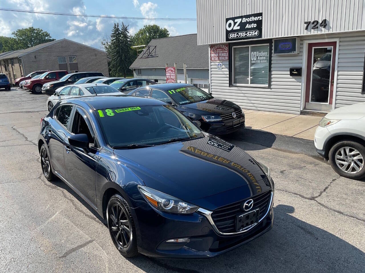 2018 MAZDA Mazda3
