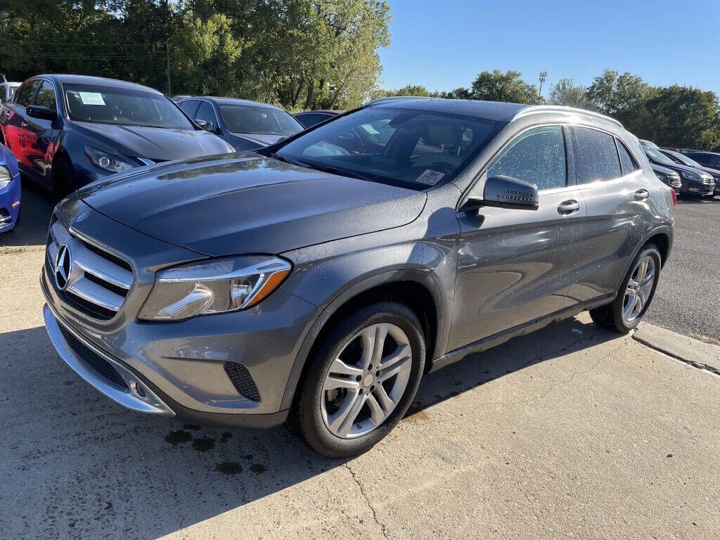 2017 MERCEDES-BENZ GLA-Class