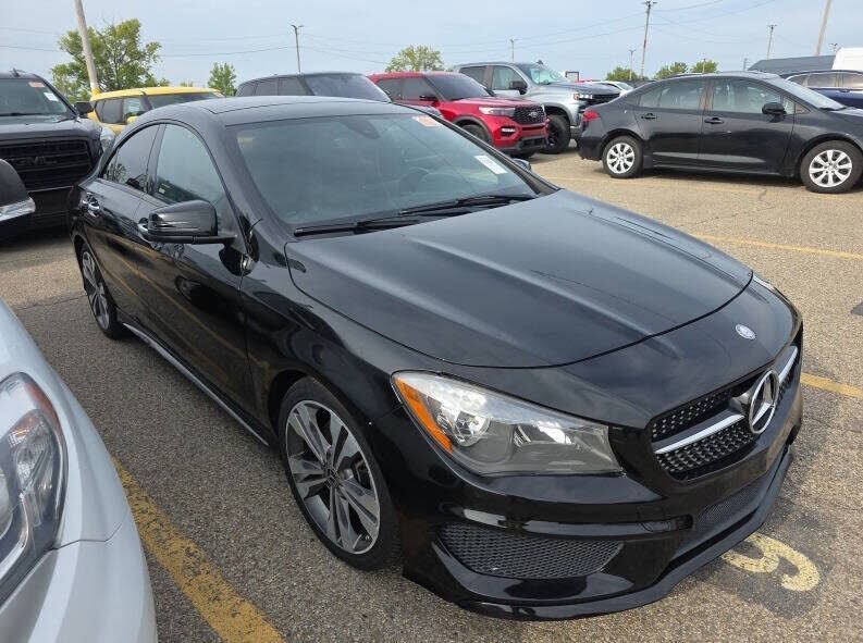 2016 MERCEDES-BENZ CLA-Class
