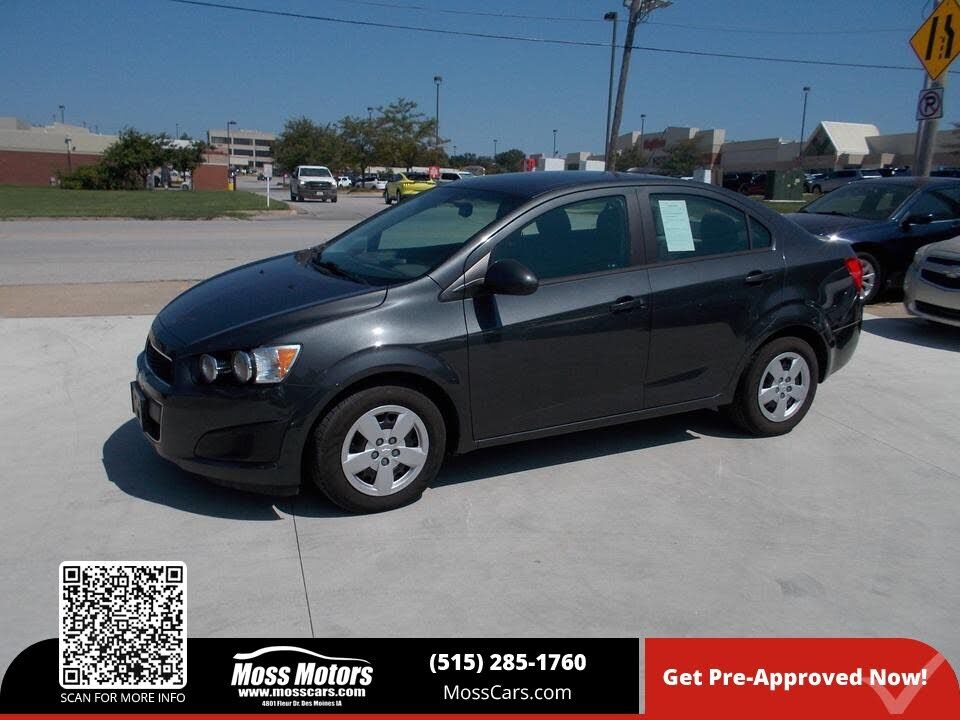 2016 CHEVROLET Sonic