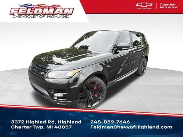 2015 LAND ROVER Range Rover Sport