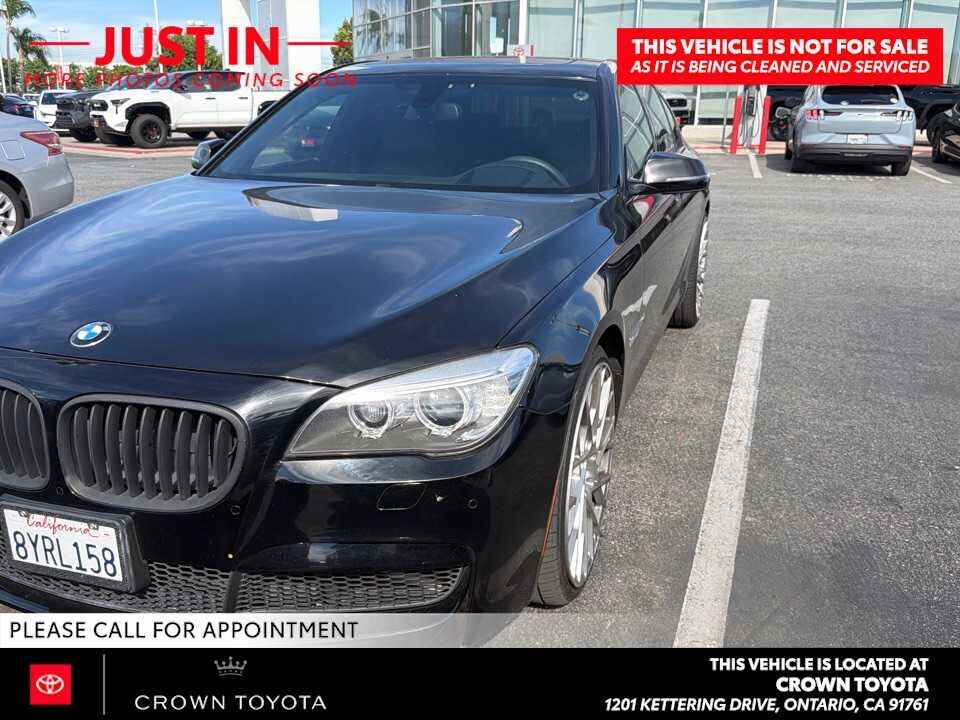 2015 BMW 7 Series
