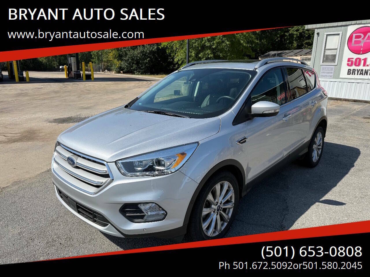2018 FORD Escape