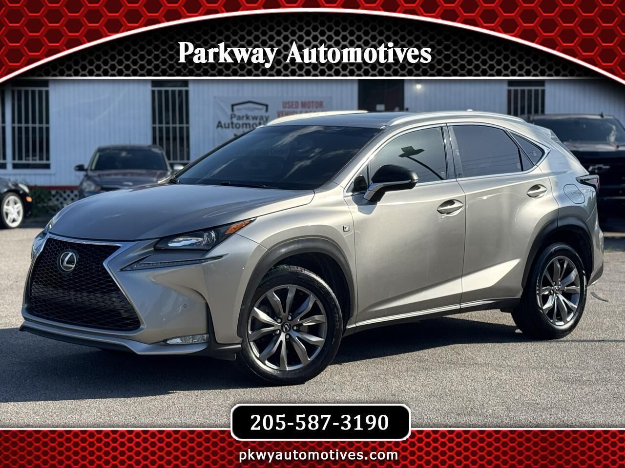 2017 LEXUS NX