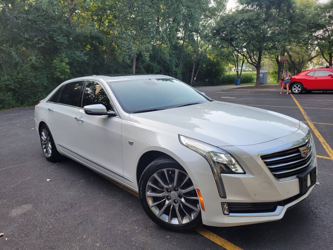 2018 CADILLAC CT6