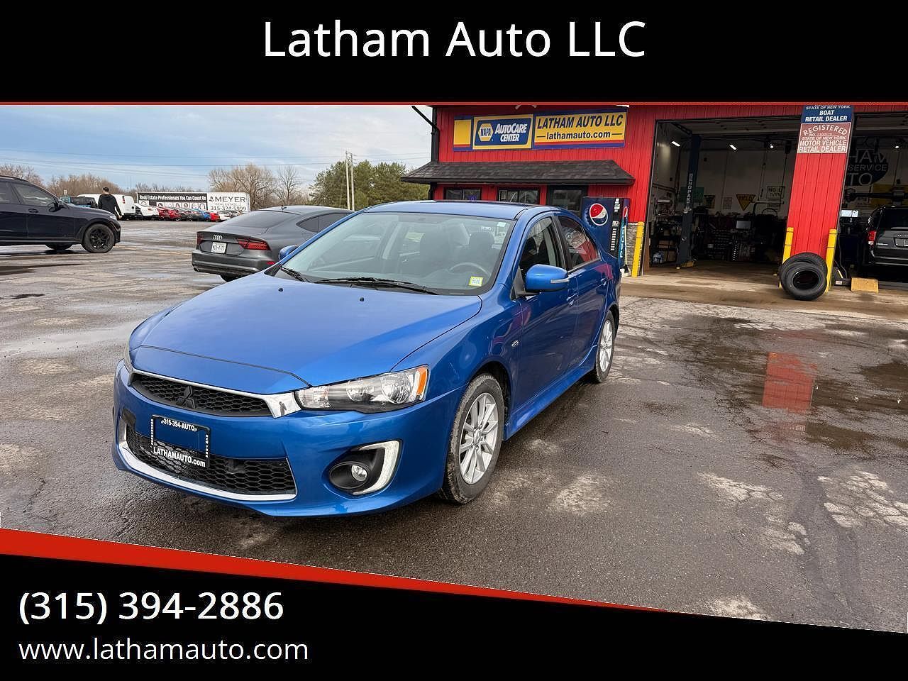 2016 MITSUBISHI Lancer