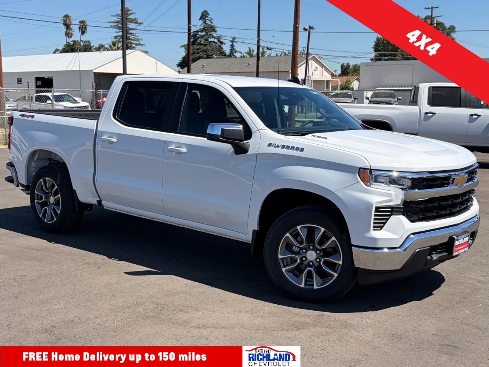 2026 CHEVROLET Silverado