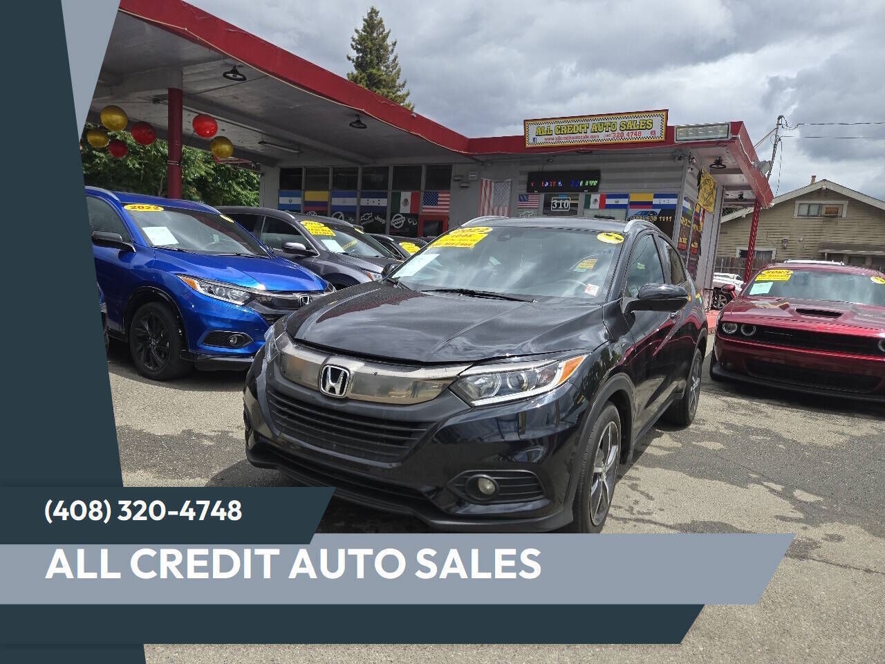 2022 HONDA HR-V