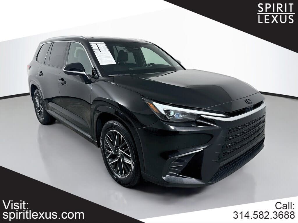 2025 LEXUS TX