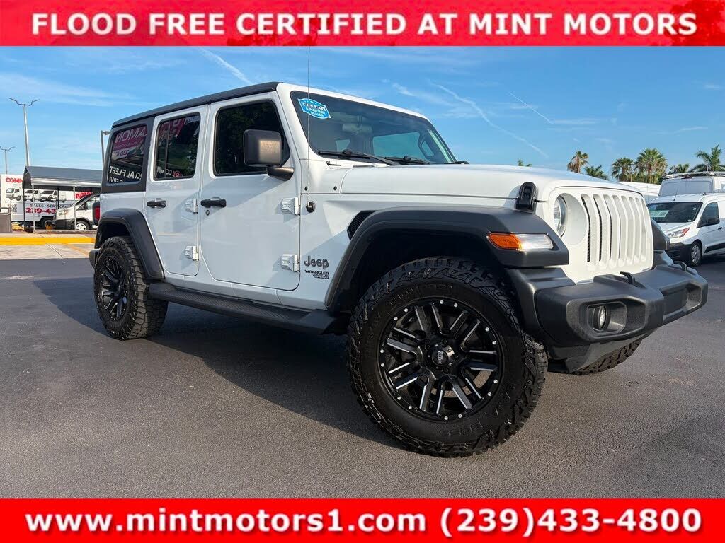 2020 JEEP Wrangler