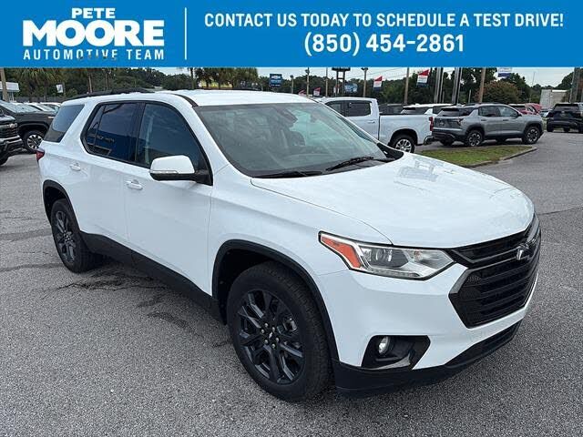 2021 CHEVROLET Traverse