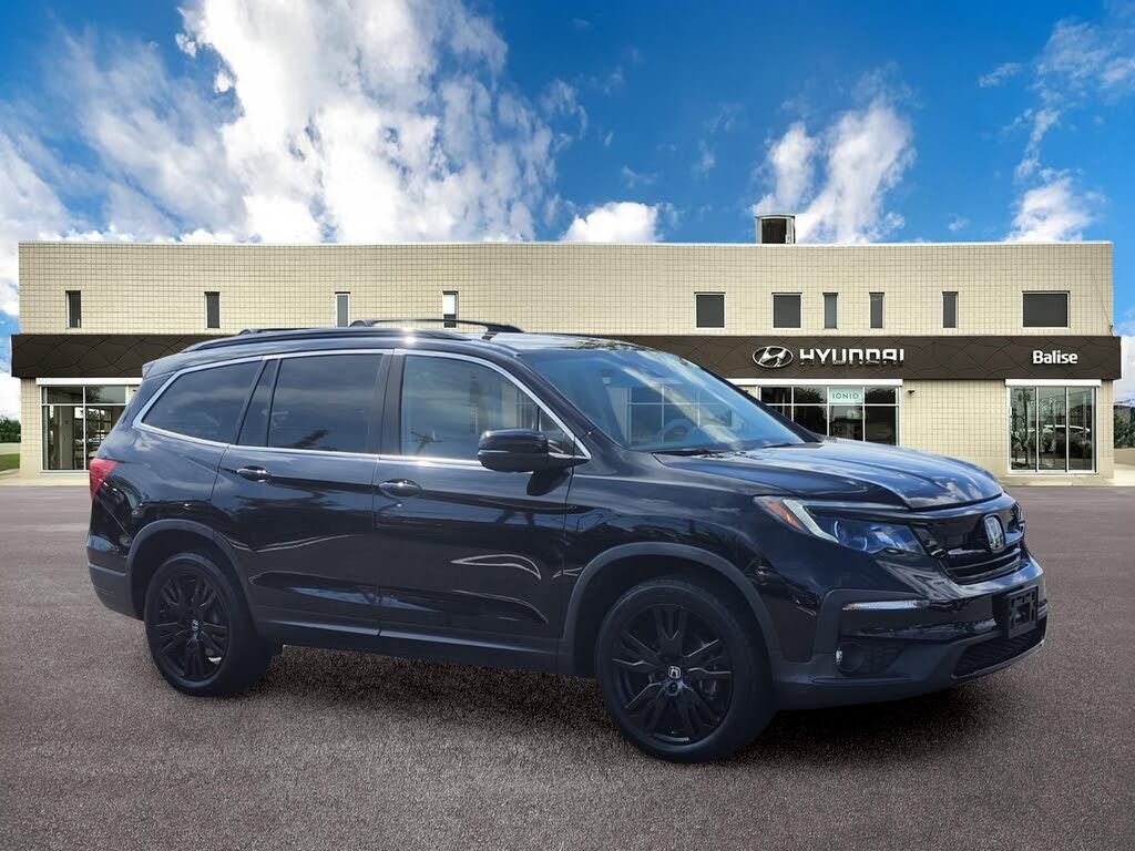 2022 HONDA Pilot