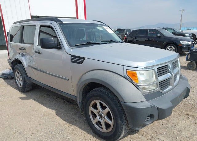 2007 DODGE Nitro