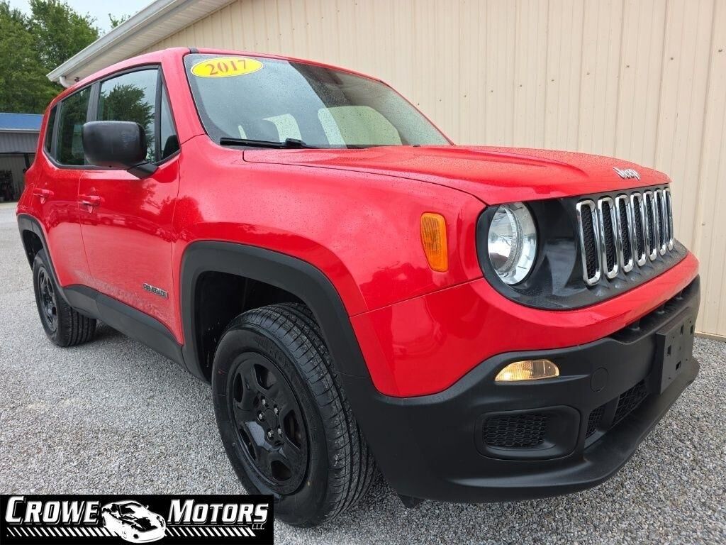 2017 JEEP Renegade