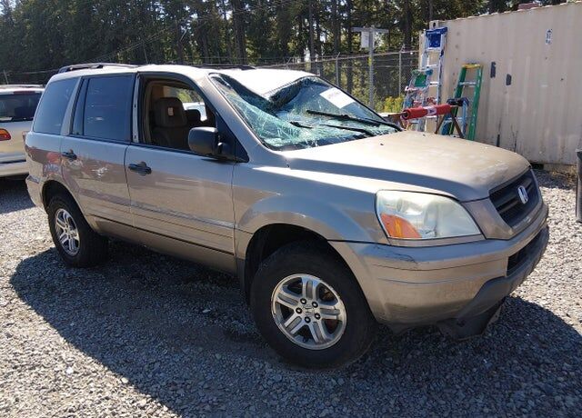 2003 HONDA Pilot