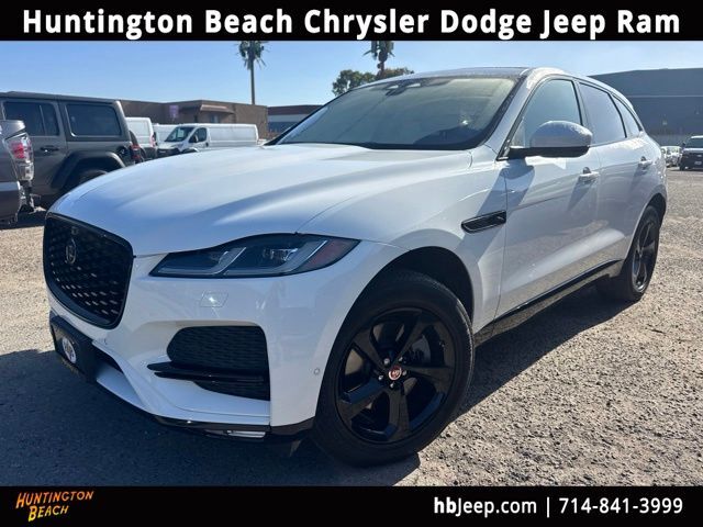 2021 JAGUAR F-Pace