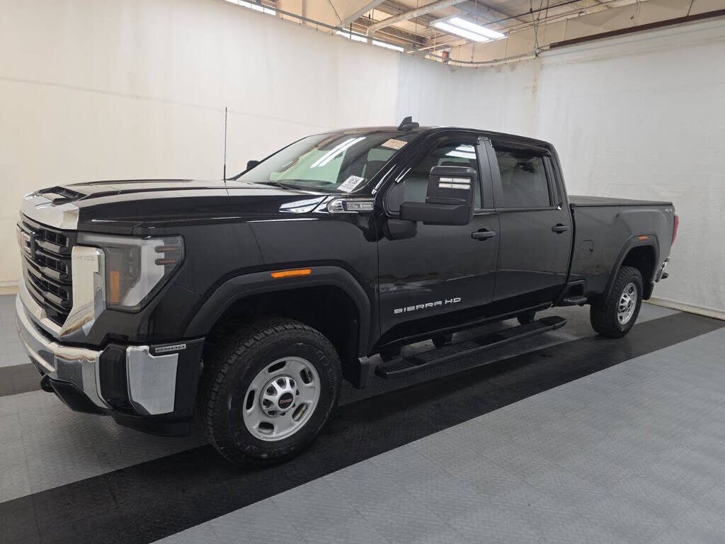 2024 GMC Sierra HD