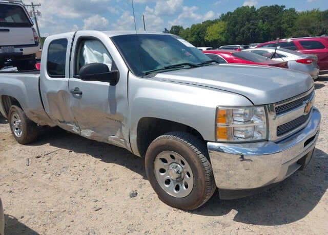 2013 CHEVROLET Silverado