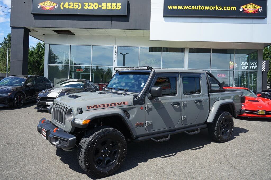 2022 JEEP Gladiator