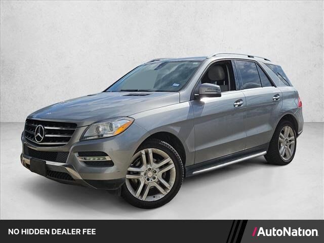 2014 MERCEDES-BENZ ML-Class