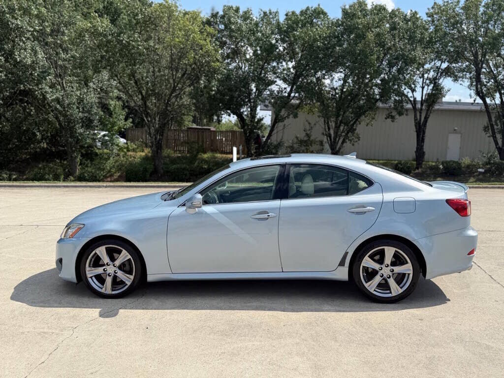 2012 LEXUS IS