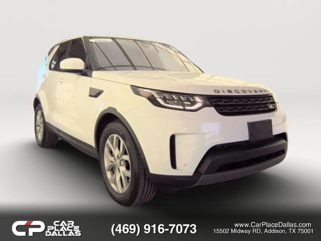 2020 LAND ROVER Discovery