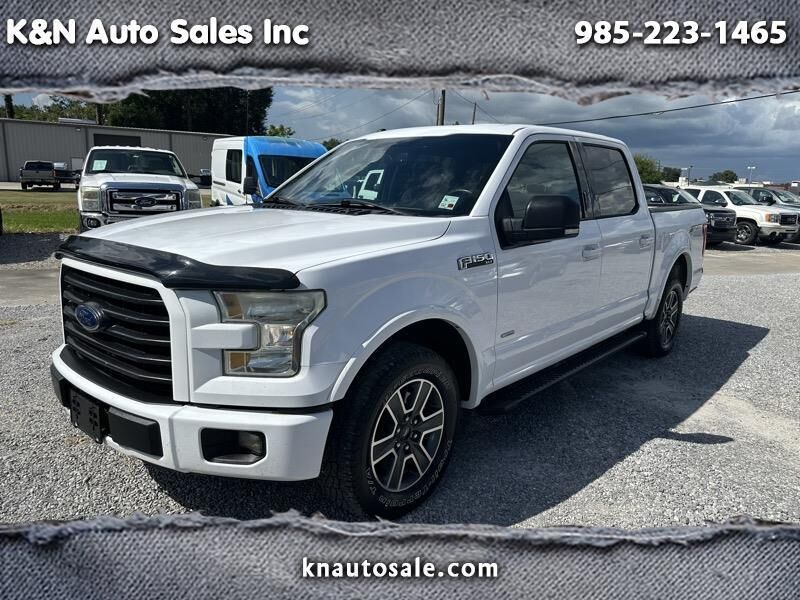 2016 FORD F-150