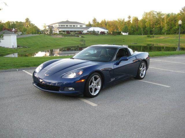2005 CHEVROLET Corvette
