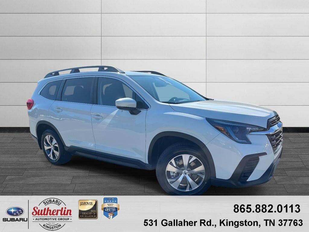 2025 SUBARU Ascent