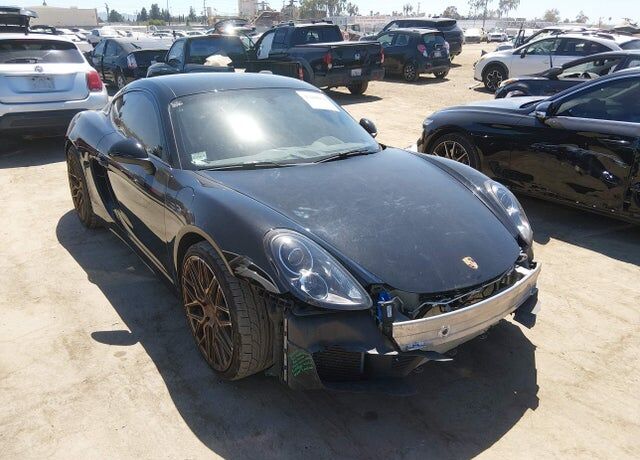 2014 PORSCHE Cayman