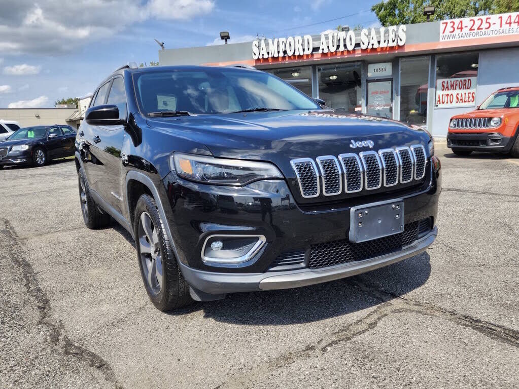 2019 JEEP Cherokee