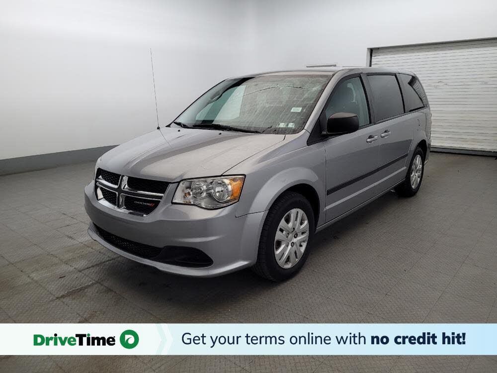 2018 DODGE Grand Caravan