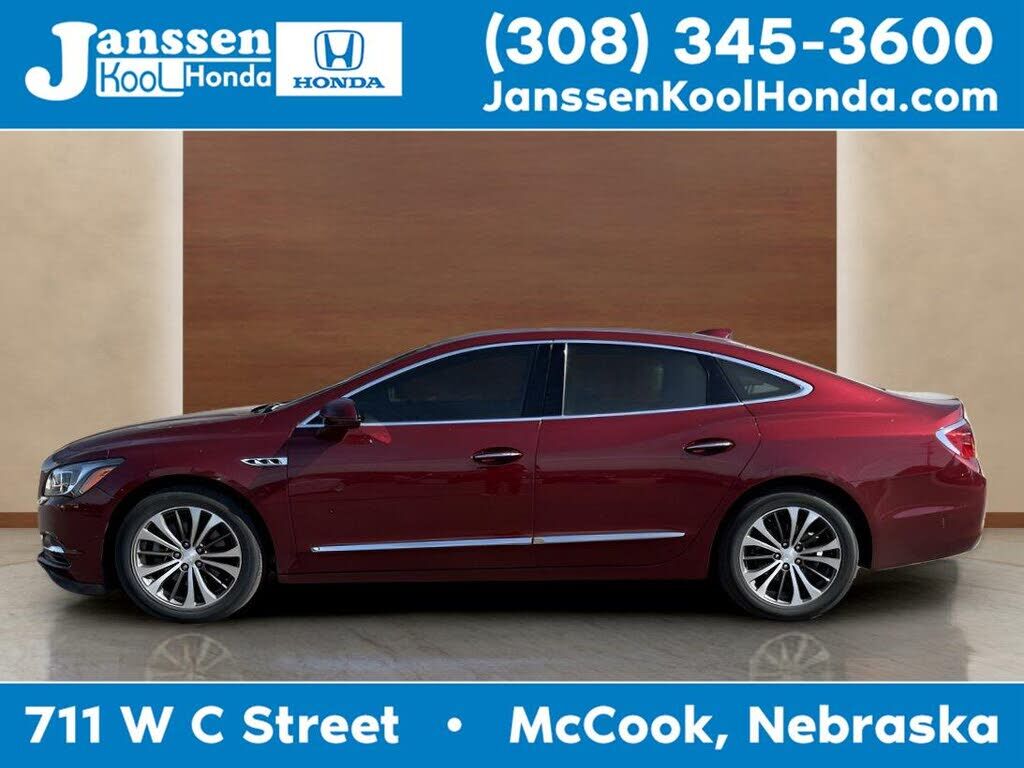 2017 BUICK LaCrosse