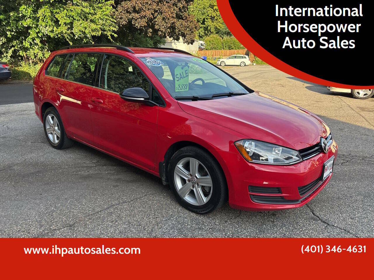 2015 VOLKSWAGEN Golf SportWagen