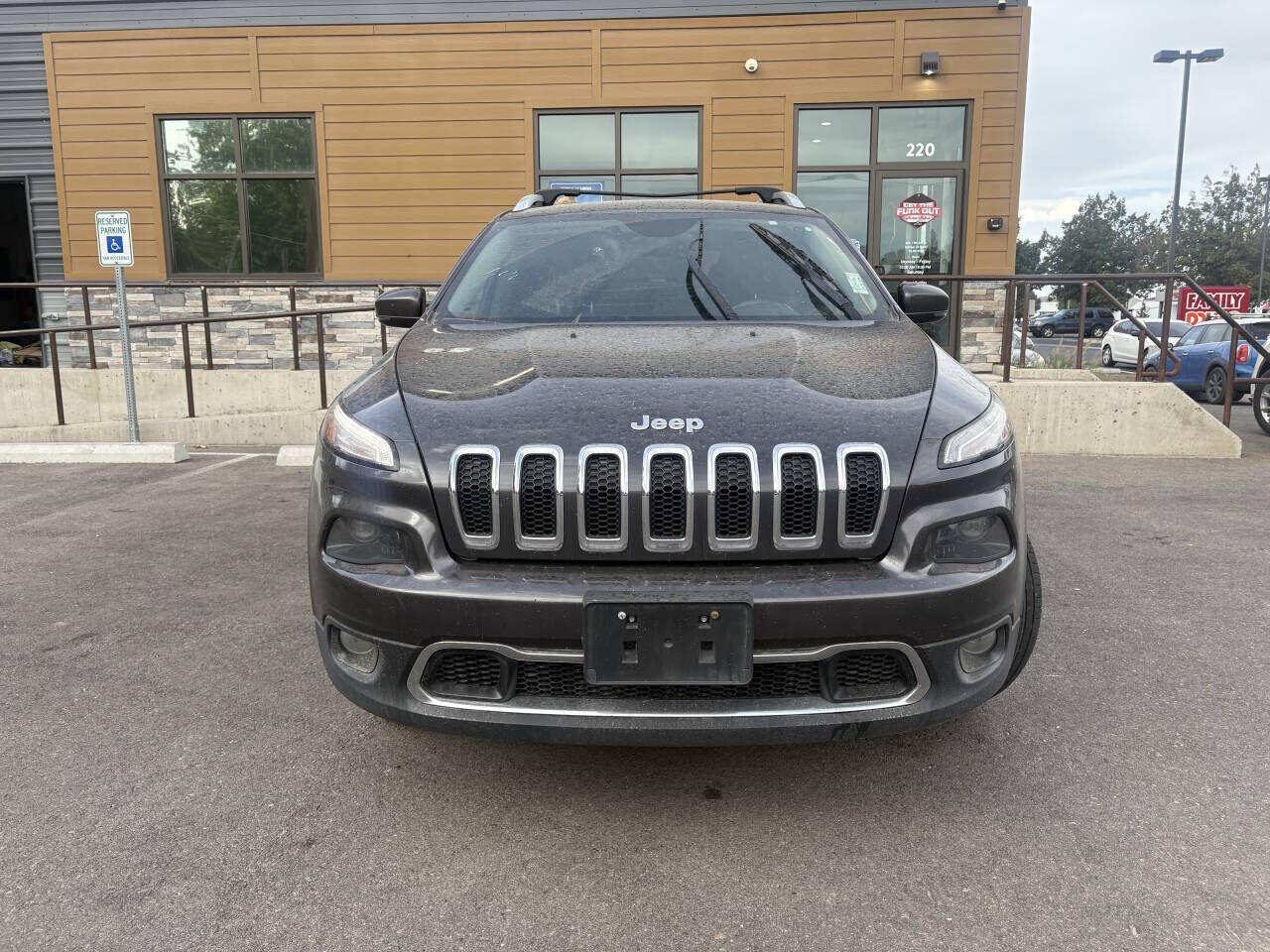 2016 JEEP Cherokee