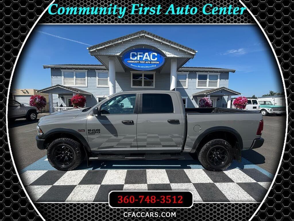 2022 RAM 1500