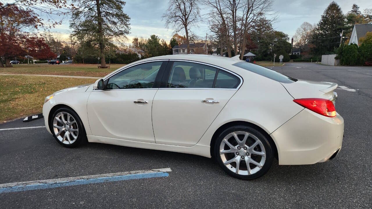 2013 BUICK Regal