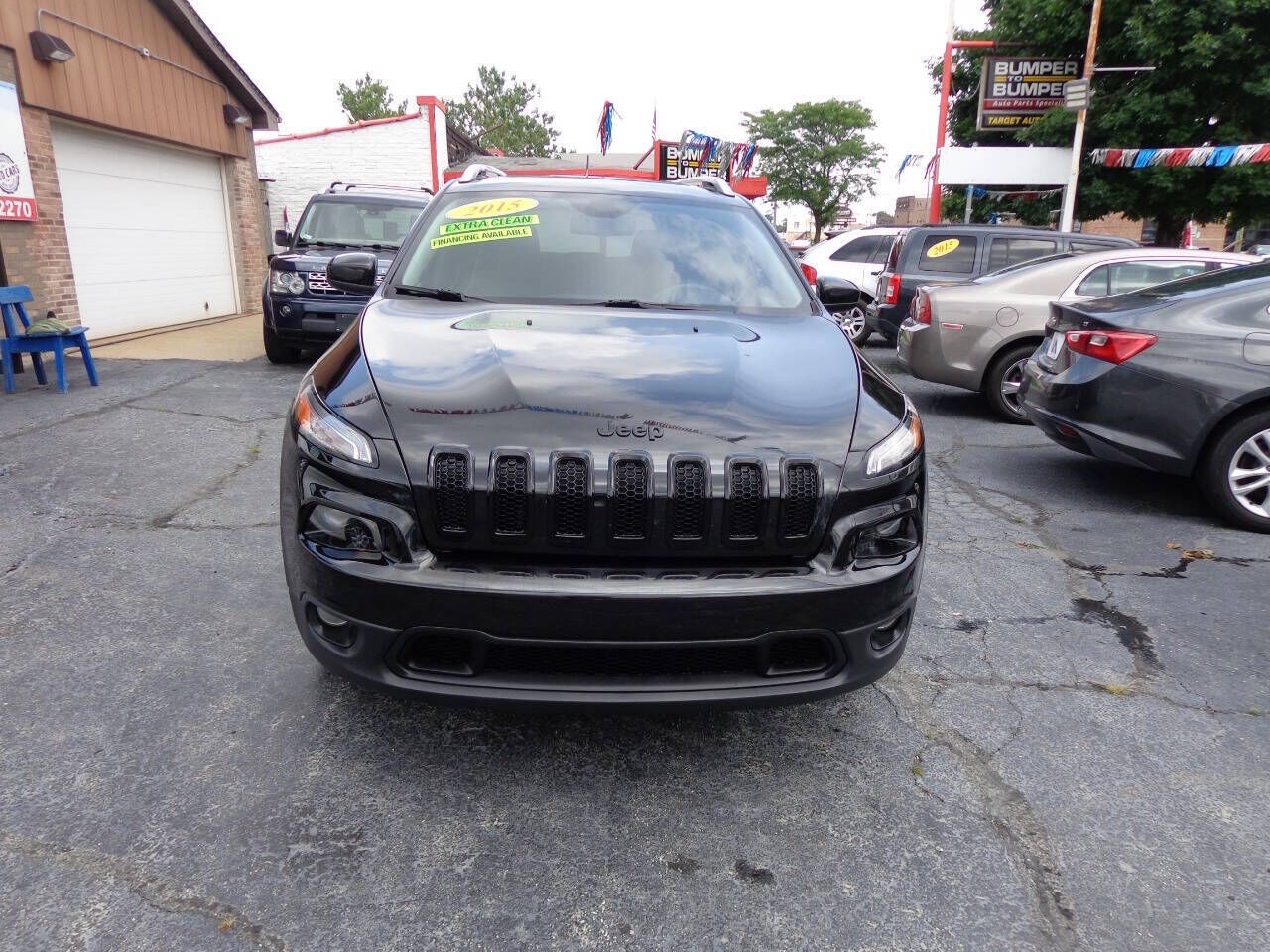 2015 JEEP Cherokee