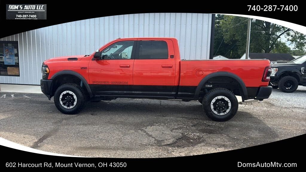 2021 RAM 2500