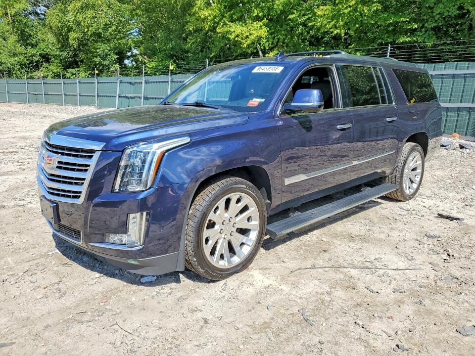 2017 CADILLAC Escalade ESV