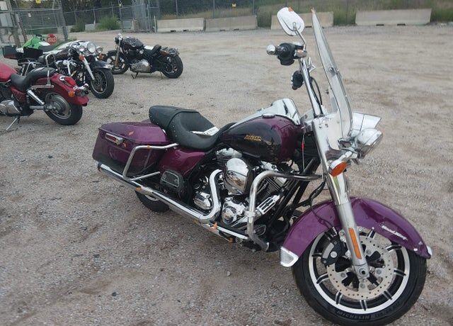 2016 HARLEY DAVIDSON FLHR / Road King