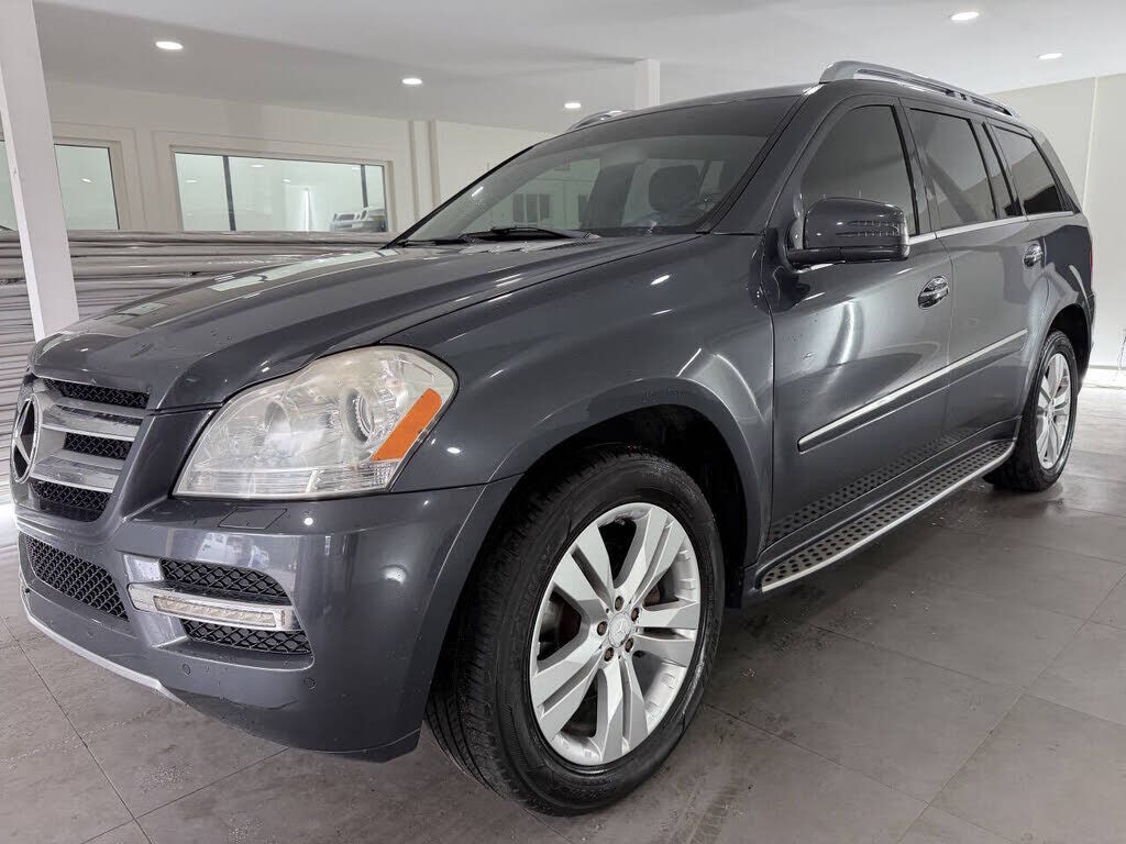 2012 MERCEDES-BENZ GL-Class