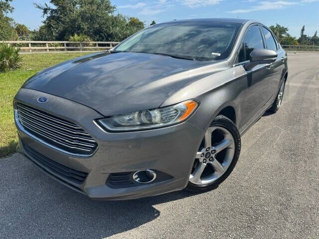2014 FORD Fusion